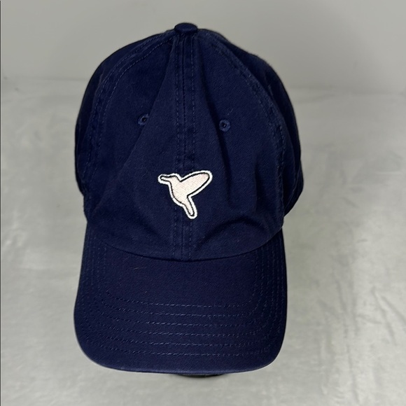 Bird Dogs Navy Blue Baseball Cap with Pink Bird Embroidery - Picture 1 of 6